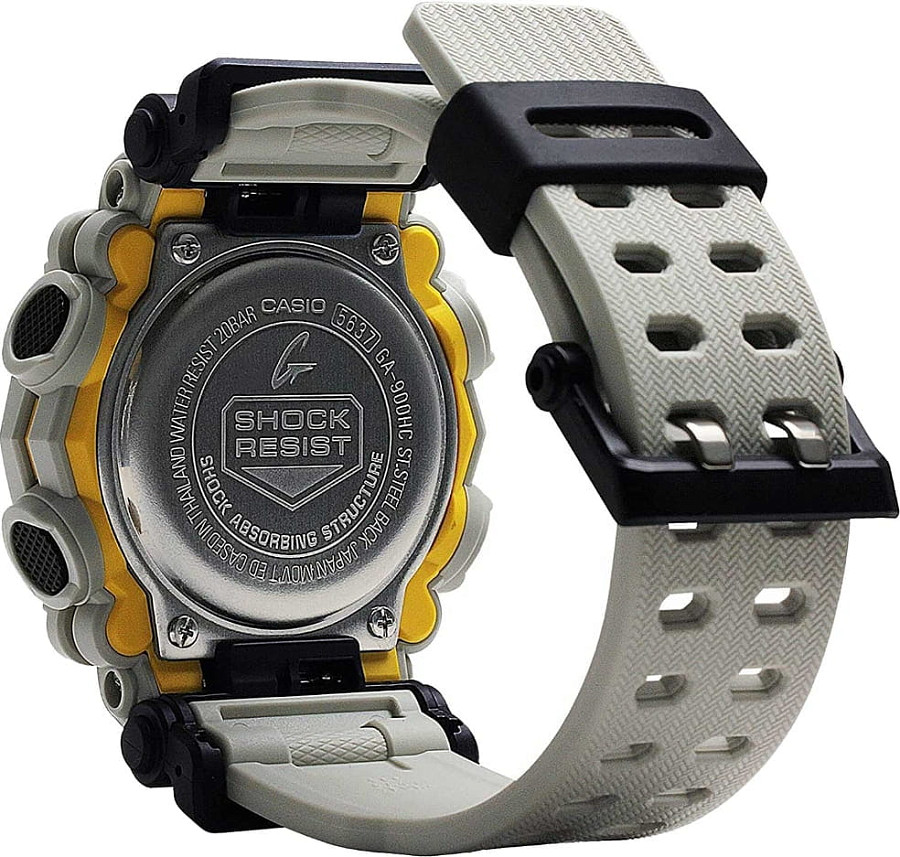 Часы Casio G-Shock GA-900HC-5A — пластик, Япония