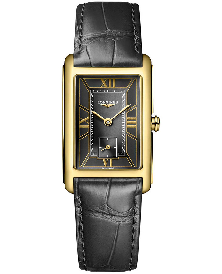 Часы Longines DolceVita L5.512.6.75.2 — женские, черный
