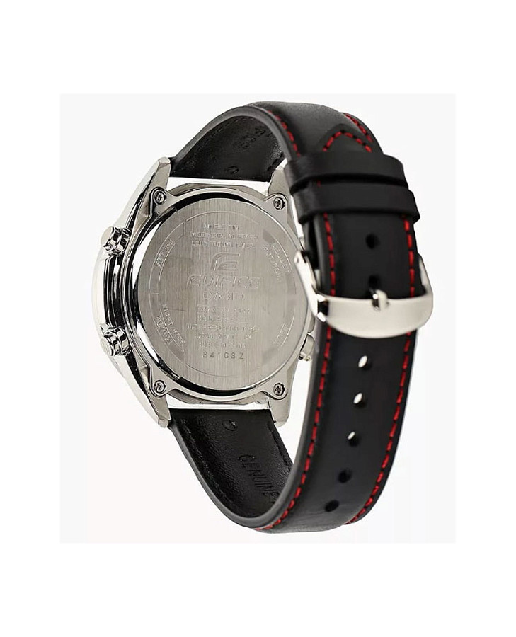 Часы Casio Edifice EFV-C100L-1AVDF (EFV-C100L-1A) — сталь металл, Япония