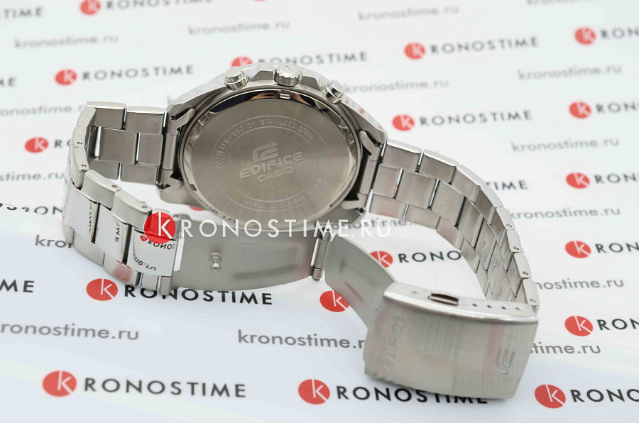 Часы Casio Edifice EFV-550D-2AVUDF (EFV-550D-2A) — кварцевые, Япония, мужские