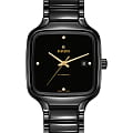 Швейцарские керамические механические часы Rado True Square Automatic Diamonds R27078722