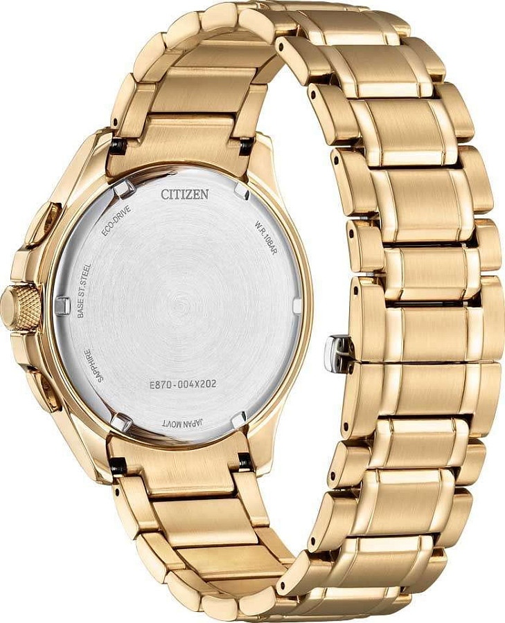 Часы Citizen Eco-Drive BL8163-50X — нержавеющая сталь с ip-покрытием, мужские