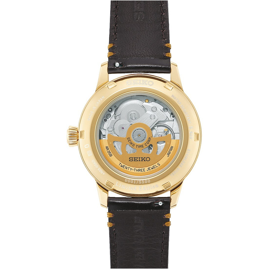 Часы Seiko Presage SRPH78J1 — кварцевые, сталь металл