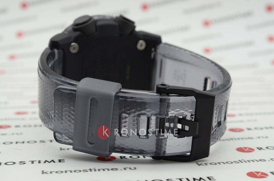Часы Casio G-Shock GA-2000SKE-8A — черный, карбон
