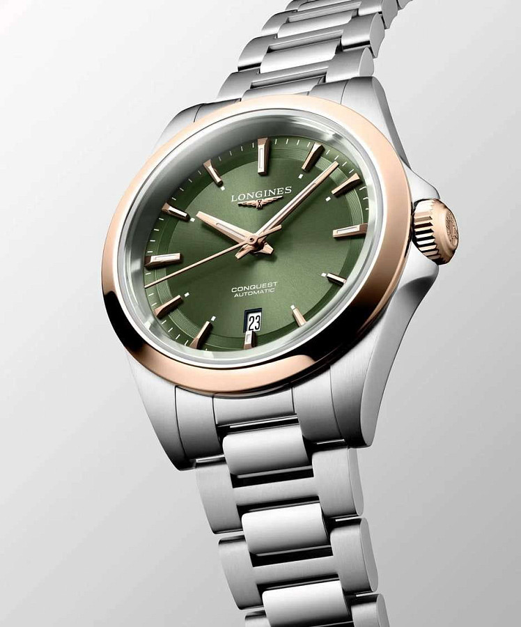 Часы Longines Conquest L3.320.5.02.6 — артикул L33205026
