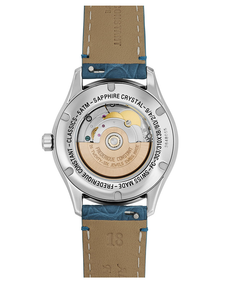 Часы Frederique Constant Ladies Automatic FC-303LGD3BD6 — металл сталь, Швейцария