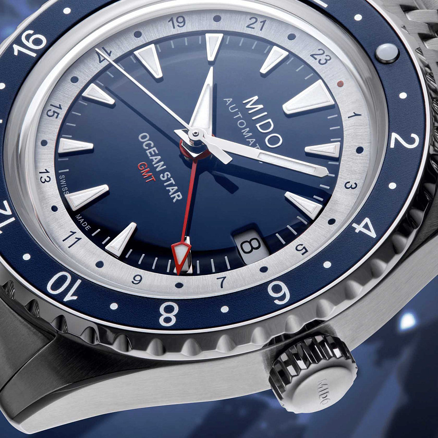 Часы Mido Ocean Star GMT Special Edition M026.829.18.041.00 — Швейцария, мужские