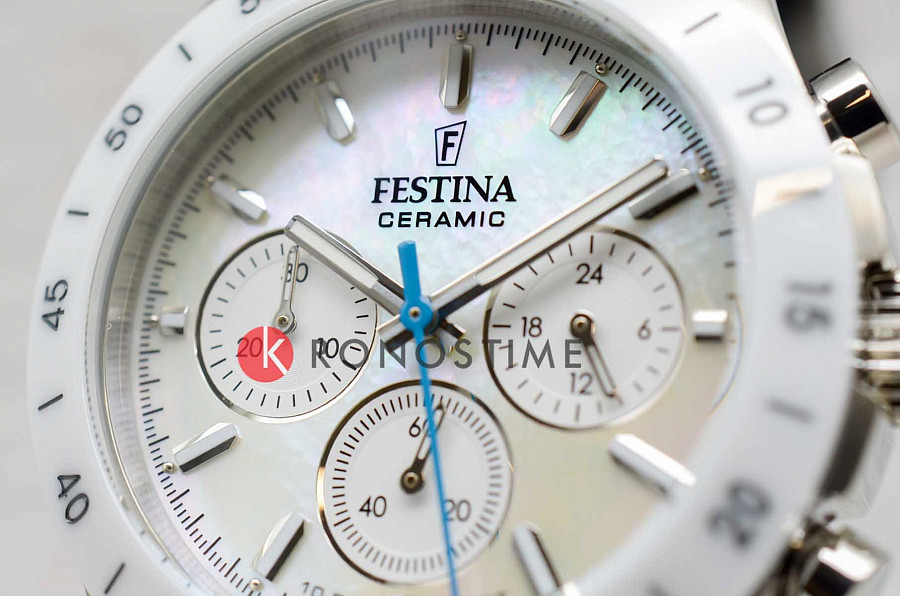 Часы Festina Ceramic F20693/1 — нержавеющая сталь 316l, женские