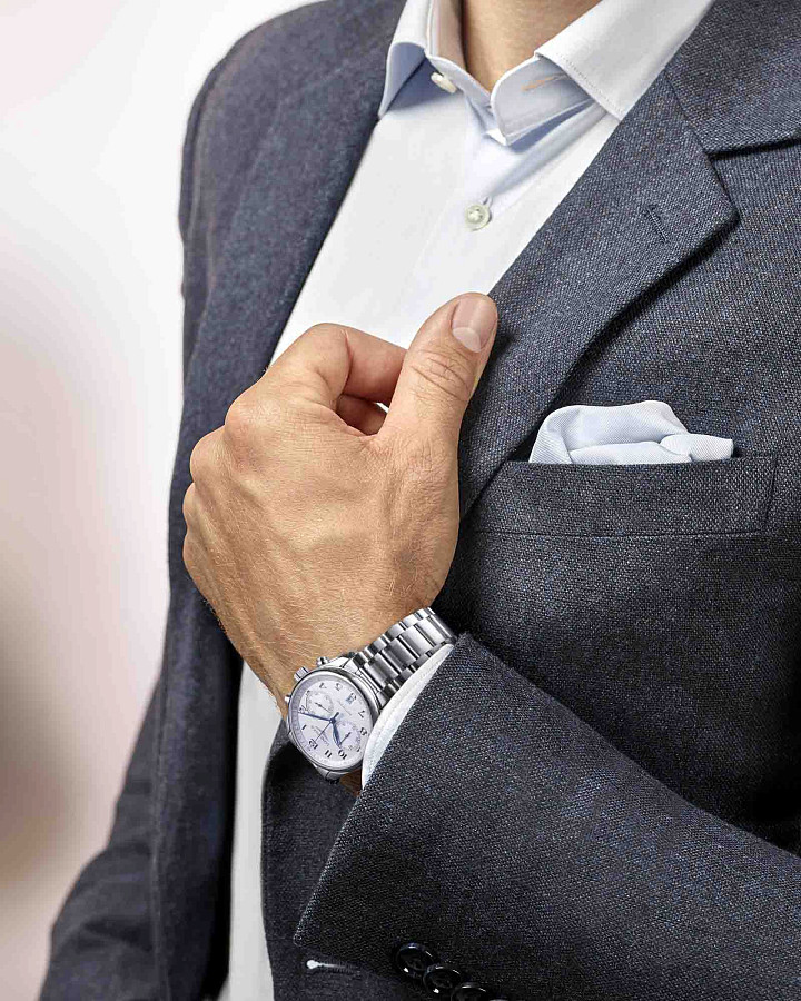 Часы Longines Master Collection L2.629.4.78.6 — нержавеющая сталь, мужские