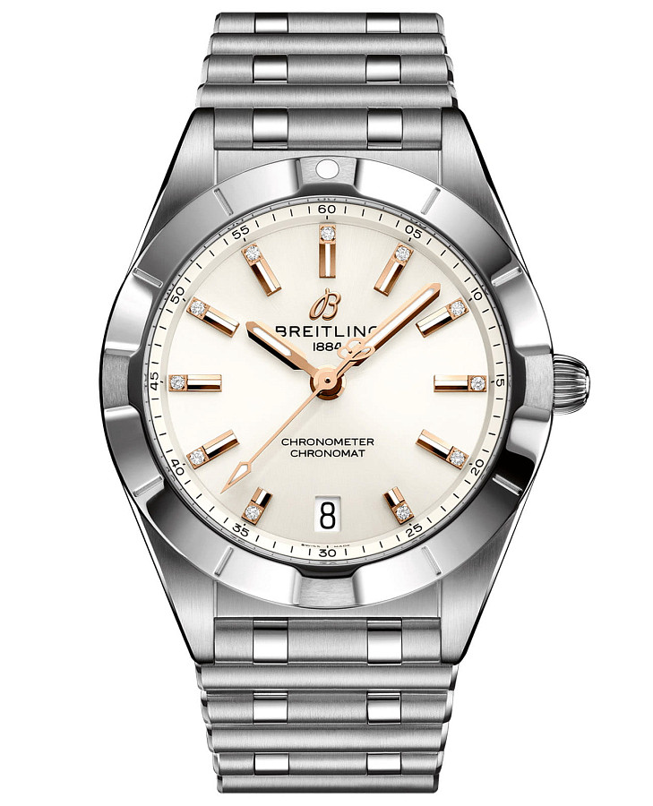 Часы Breitling Chronomat 32 A77310101A3A1 — женские, белый