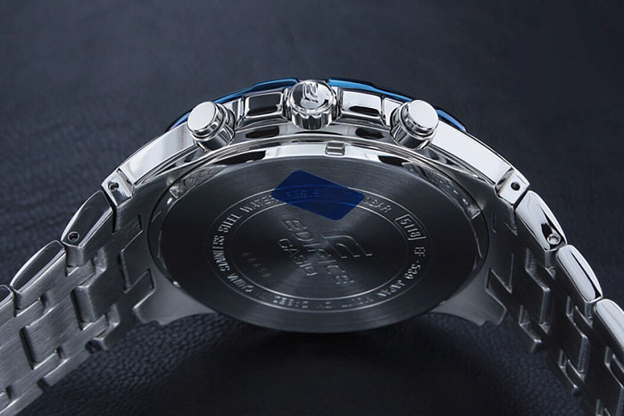 Часы Casio Edifice EF-539D-1A2VUDF (EF-539D-1A2) — нержавеющая сталь, мужские
