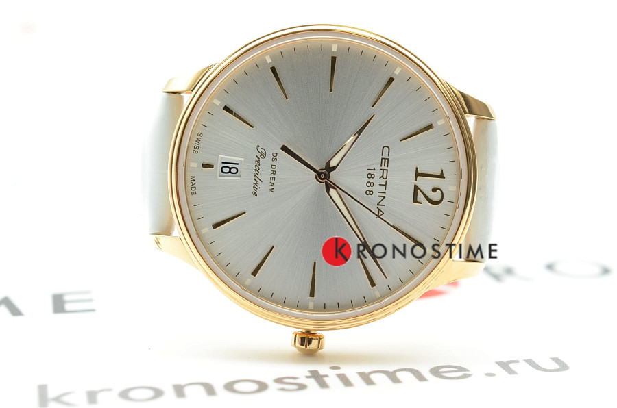 Часы Certina DS Dream 38mm C021.810.36.037.00 — кожаный, женские