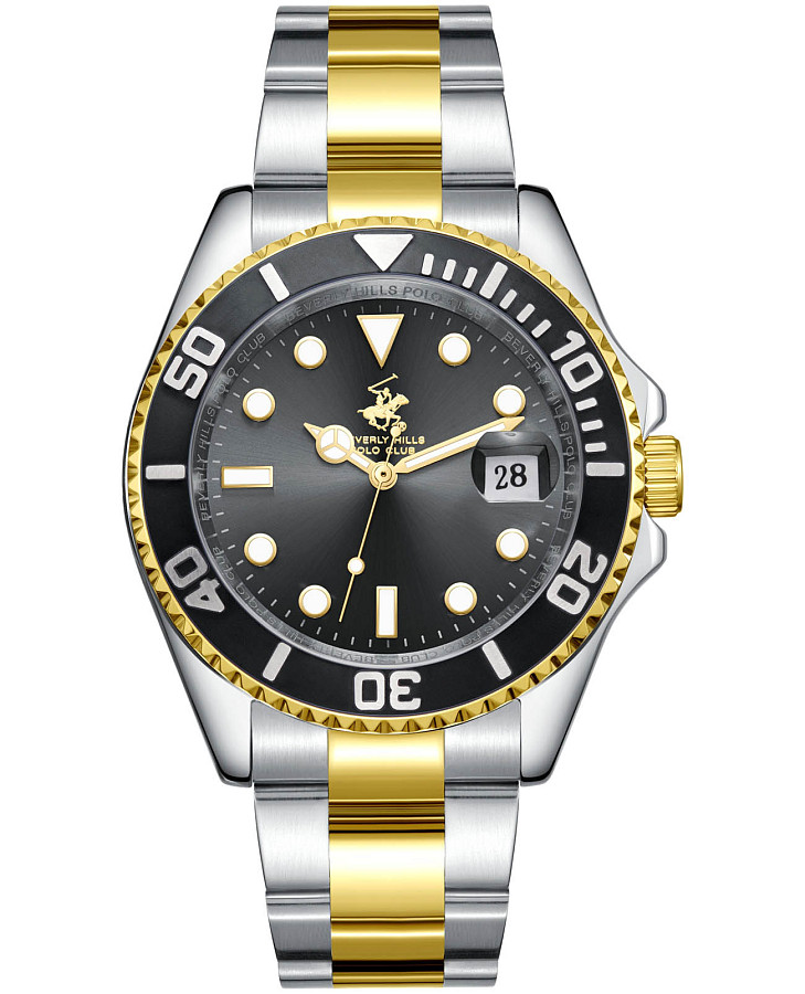Часы Beverly Hills Polo Club BP3797X.250 — мужские, черный