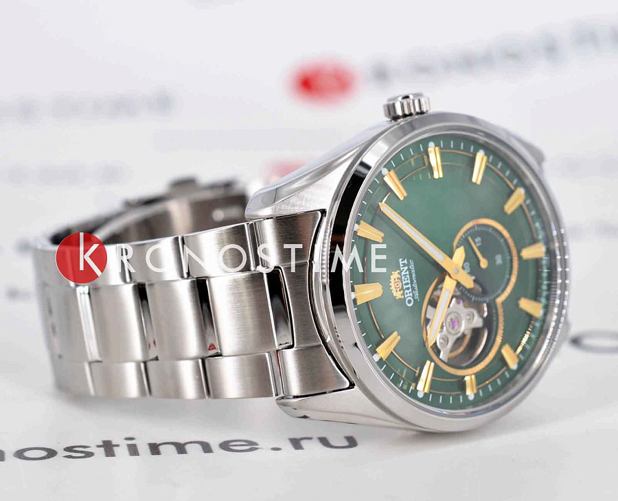 Часы Orient Contemporary RA-AR0008E (RN-AR0008E) — сталь металл, Япония