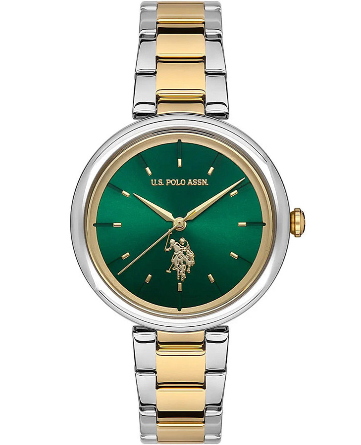 Часы U.S. Polo Assn. Stile USPA2015-07 — женские, зеленый