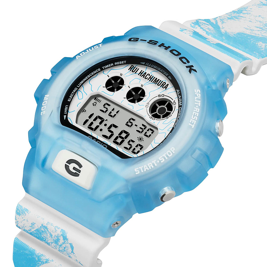 Часы Casio G-Shock DW-6900RH-2 — пластик, Япония