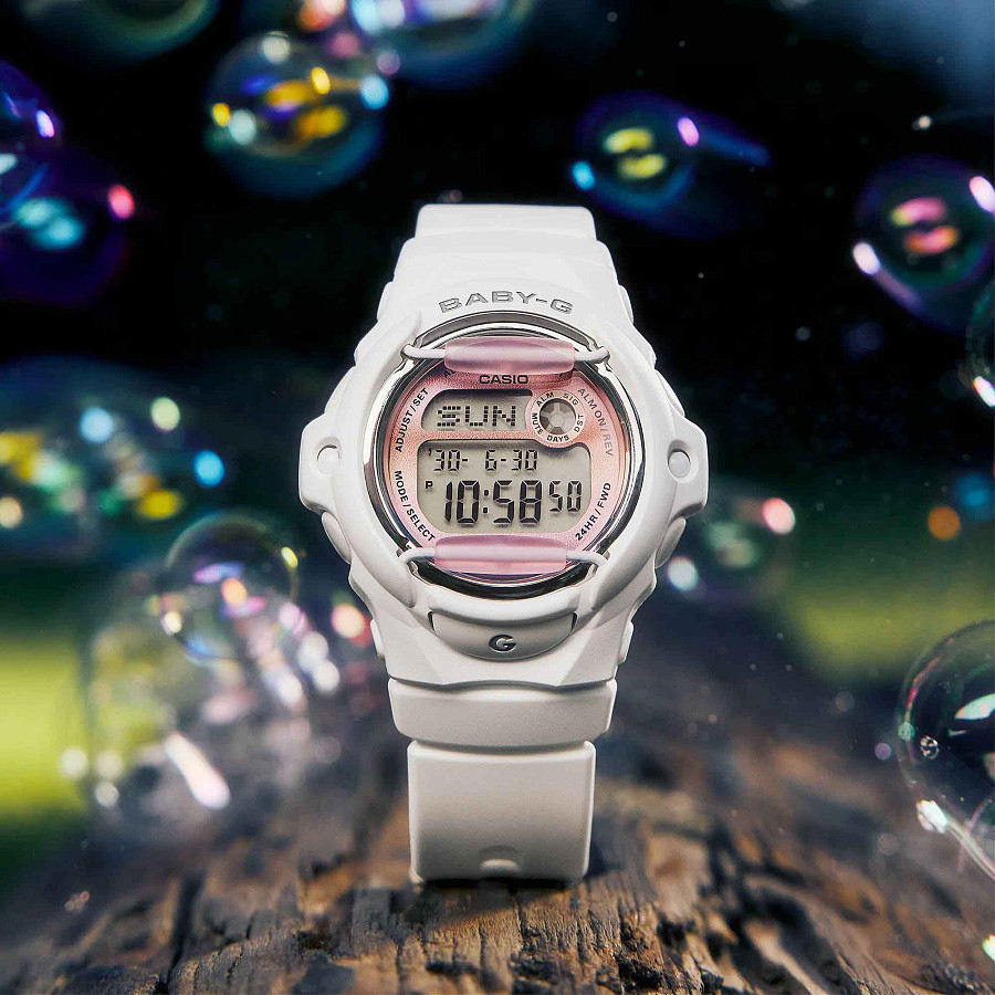 Часы Casio Baby-G BG-169GD-7 — электронные, пластик
