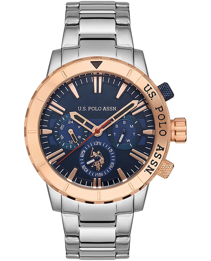Часы U.S. Polo Assn. Crossing USPA1026-01 — мужские, синий