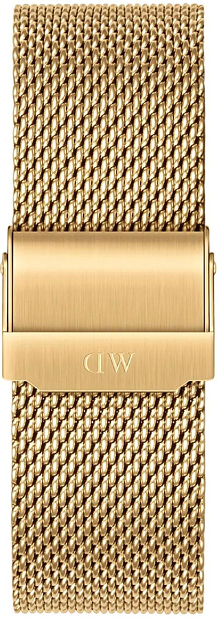 Часы Daniel Wellington Classic Mesh Onyx Gold DW00100631 — сталь металл, Швеция