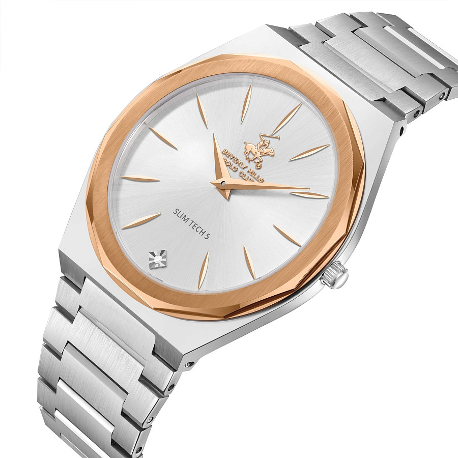 Часы Beverly Hills Polo Club BP3667X.330 — кварцевые, сталь металл