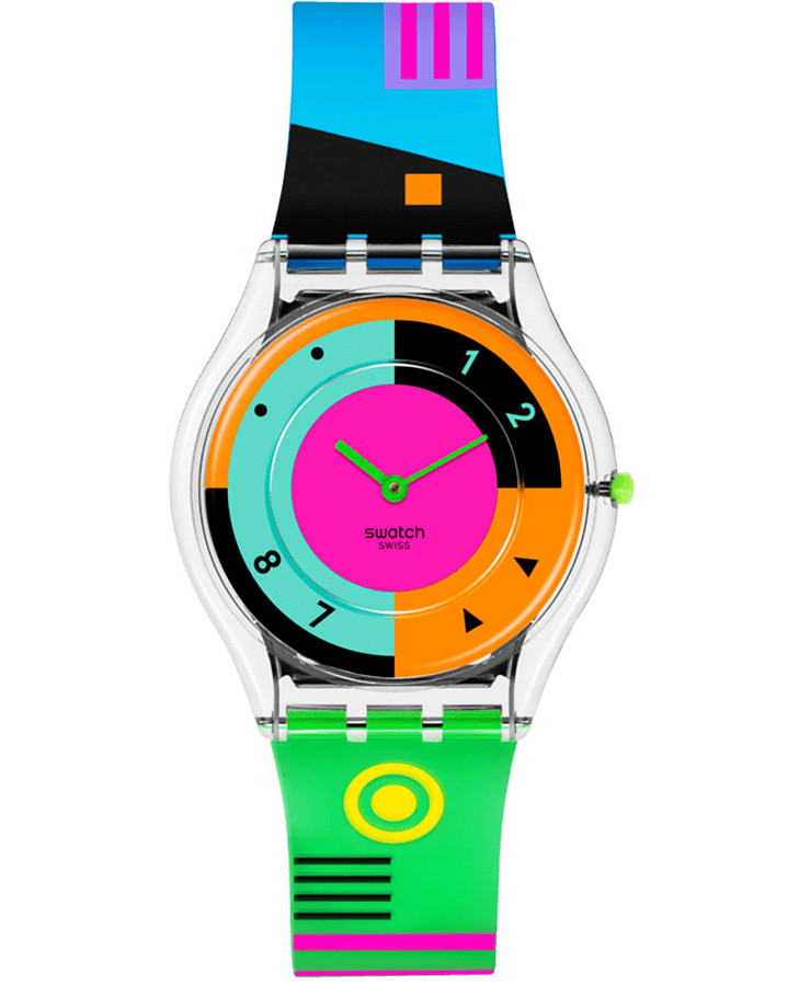 Часы Swatch Skin Classic Biosourced SS08K119 — женские, цветной