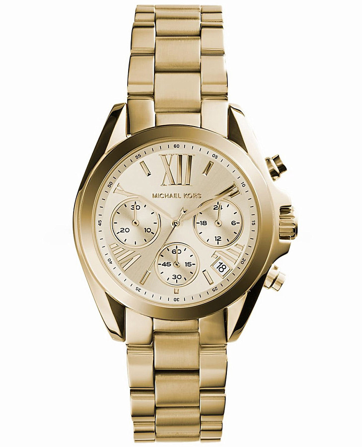 Часы Michael Kors Portia MK5798 — женские, золотой