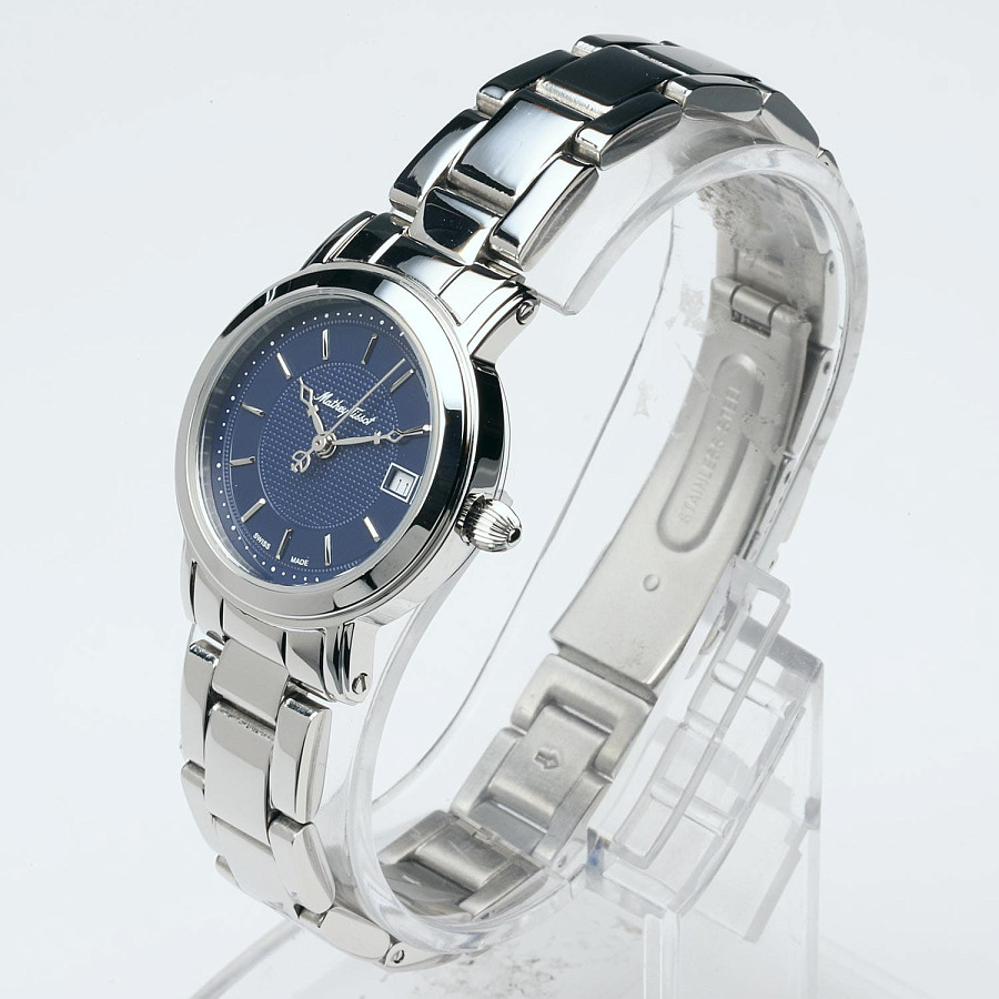 Часы Mathey-Tissot City Metal D31186MABU — нержавеющая сталь 316l, женские