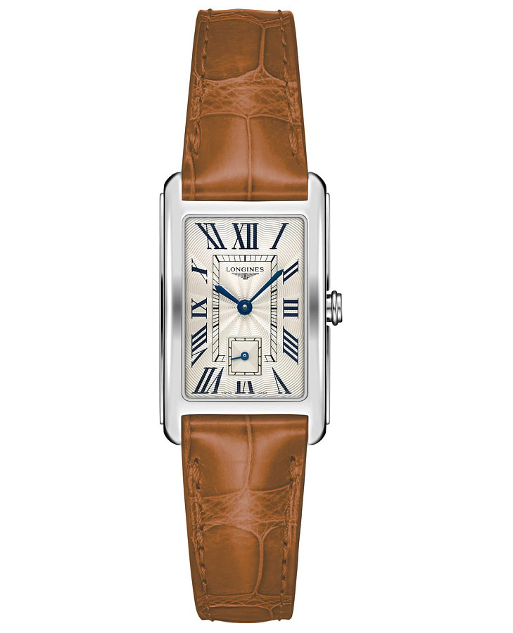 Часы Longines DolceVita L5.512.4.71.4 — женские, серебристый