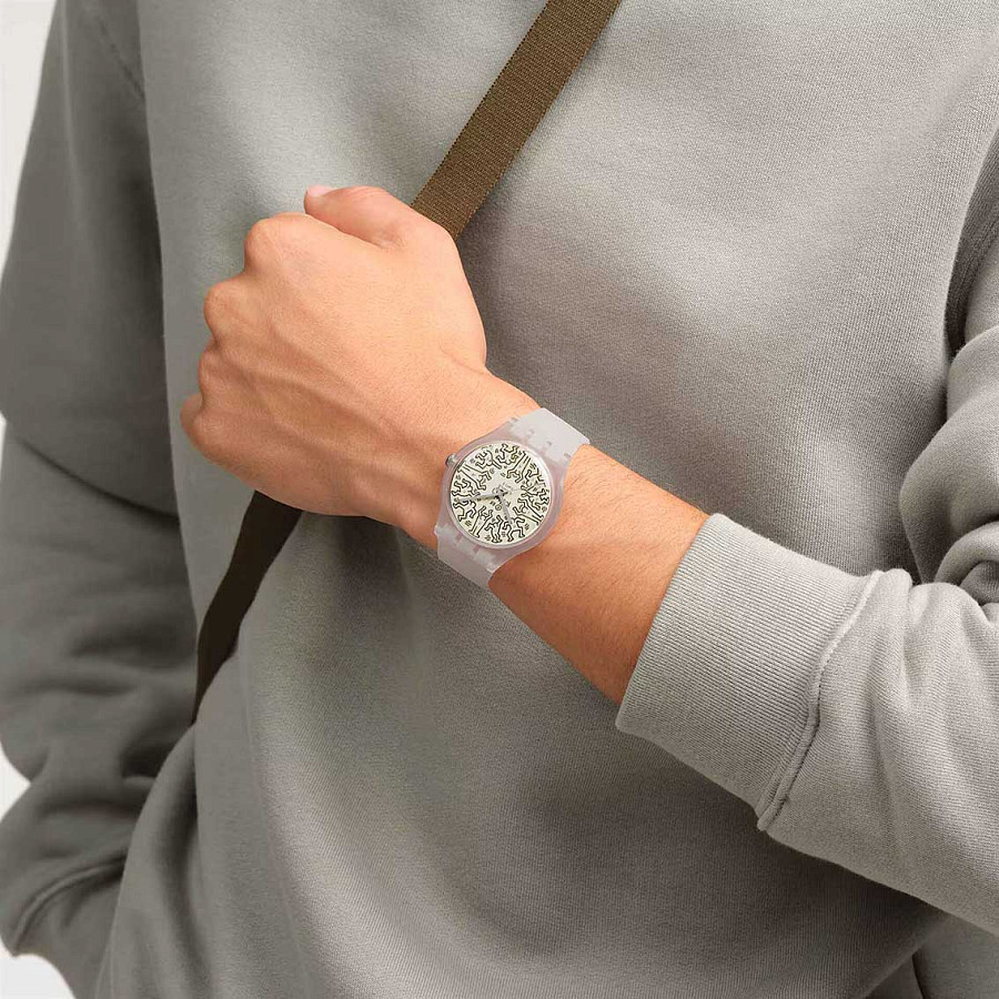 Часы Swatch New Gent Biosourced SO29Z145 — артикул SO29Z145