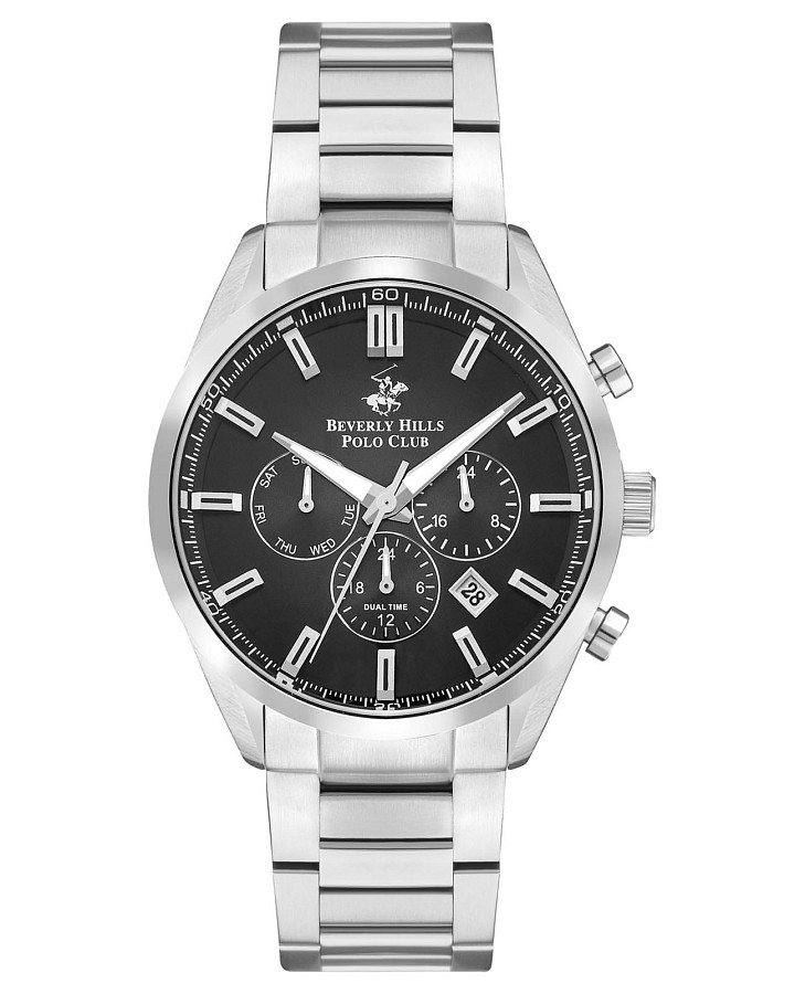 Часы Beverly Hills Polo Club BP3502X.350 — мужские, черный