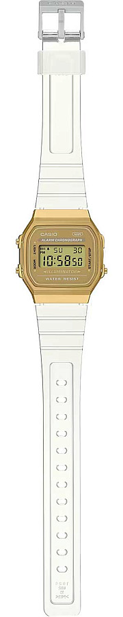 Часы Casio Vintage A168XESG-9AEF — Япония, кварцевые