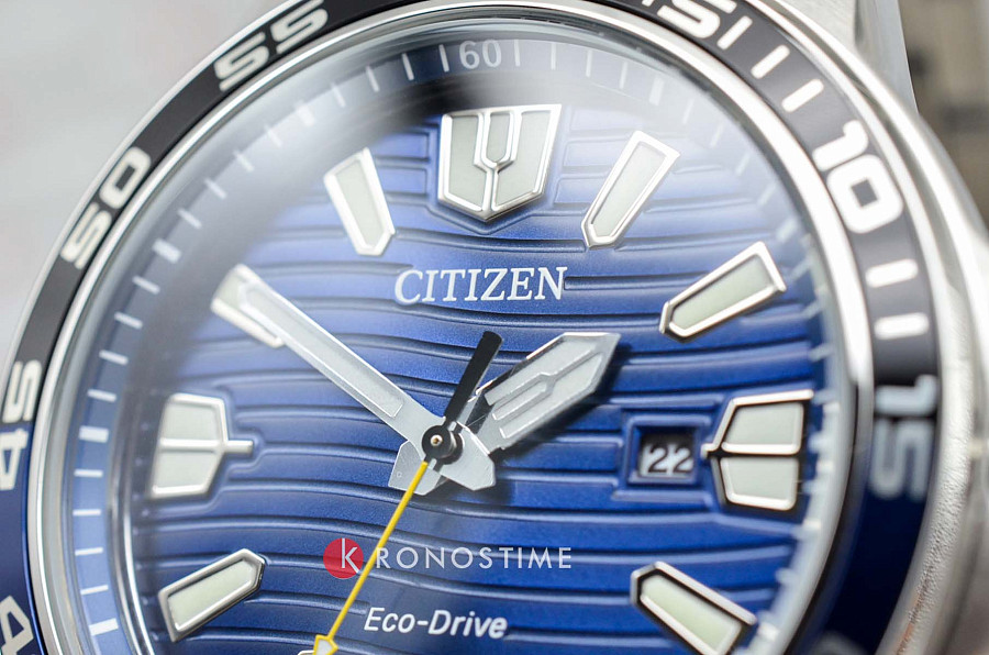 Часы Citizen AW1525-81L — нержавеющая сталь, мужские
