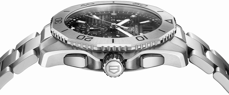 Часы TAG Heuer Aquaracer Professional 200 Date CBP1110.BA0627 — мужские, нержавеющая сталь