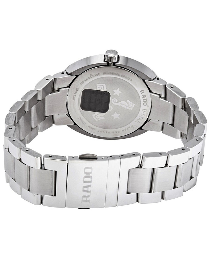 Часы Rado D-Star R15945163 — керамика, Швейцария