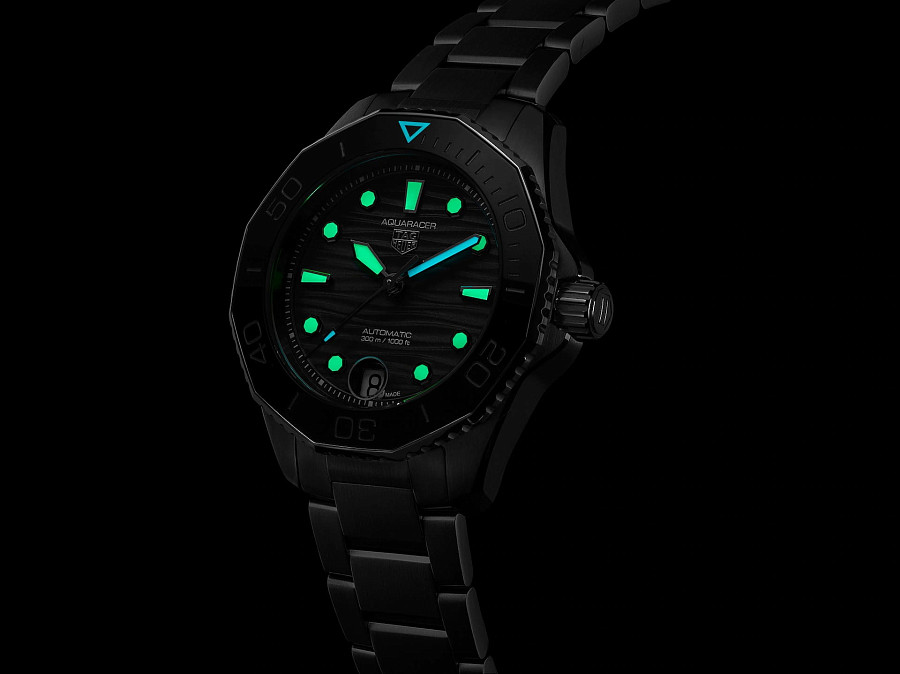 Часы TAG Heuer Aquaracer Professional 300 WBP231D.BA0626 — Швейцария, механические