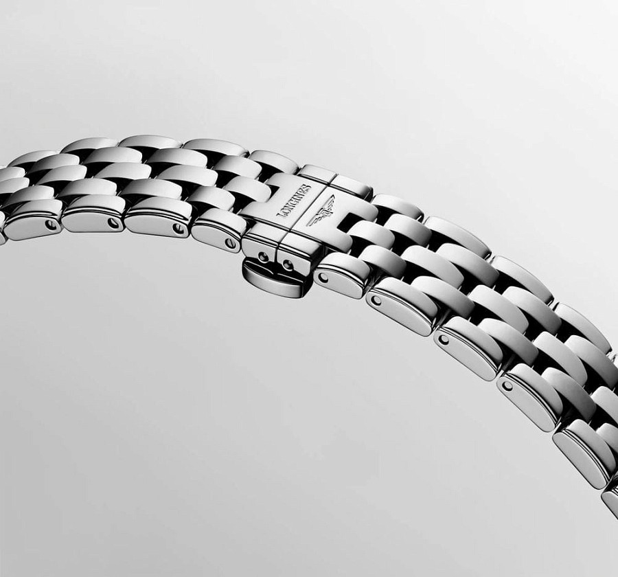 Часы Longines Flagship L4.374.4.18.6 — Швейцария, механические