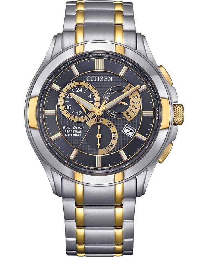 Часы Citizen Eco-Drive BL8164-57E — мужские, черный