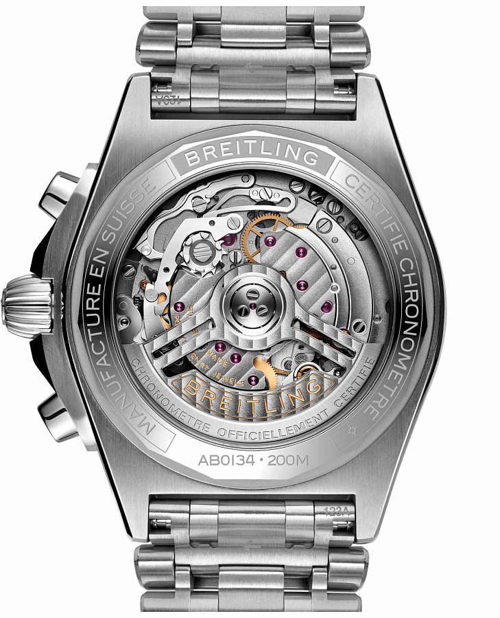 Часы Breitling Chronomat B01 42 AB0134101L2A1 — нержавеющая сталь, мужские