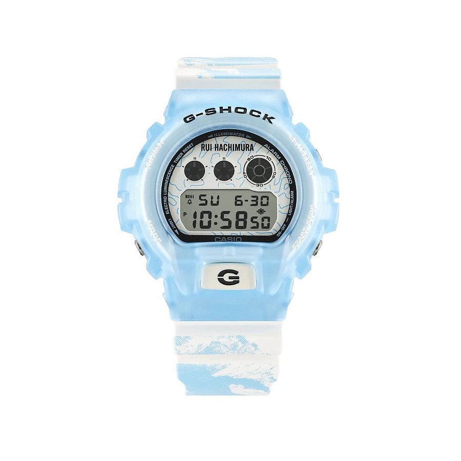 Часы Casio G-Shock DW-6900RH-2 — пластик, мужские