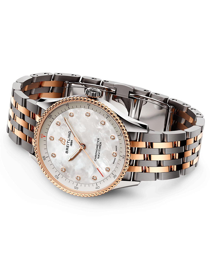 Часы Breitling Navitimer Automatic 32 U77320E61A1U1 — сталь металл, Швейцария