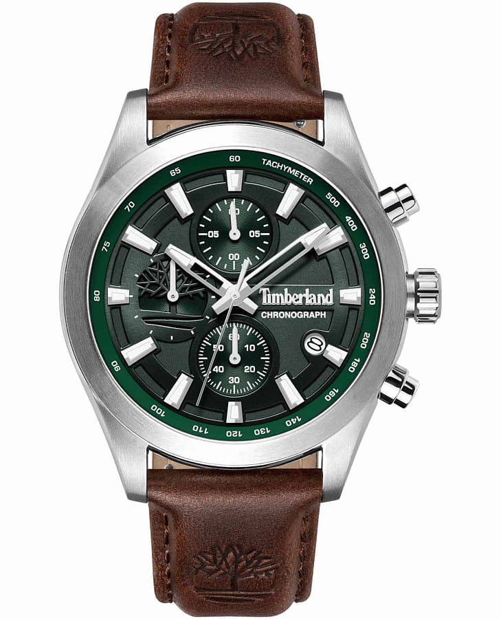 Часы Timberland Ashmont TDWGF0095101 — мужские, зеленый