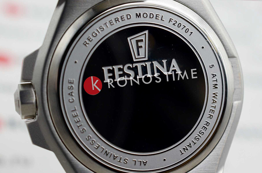 Часы Festina Mademoiselle F20701/1 — женские, кожаный