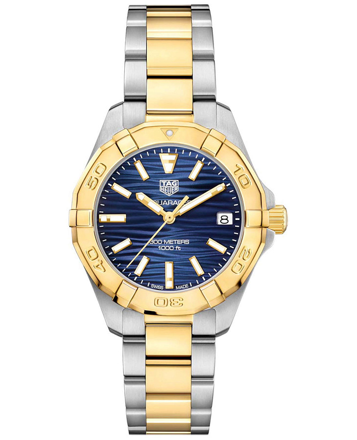 Часы TAG Heuer Aquaracer WBD1325.BB0320 — женские, синий