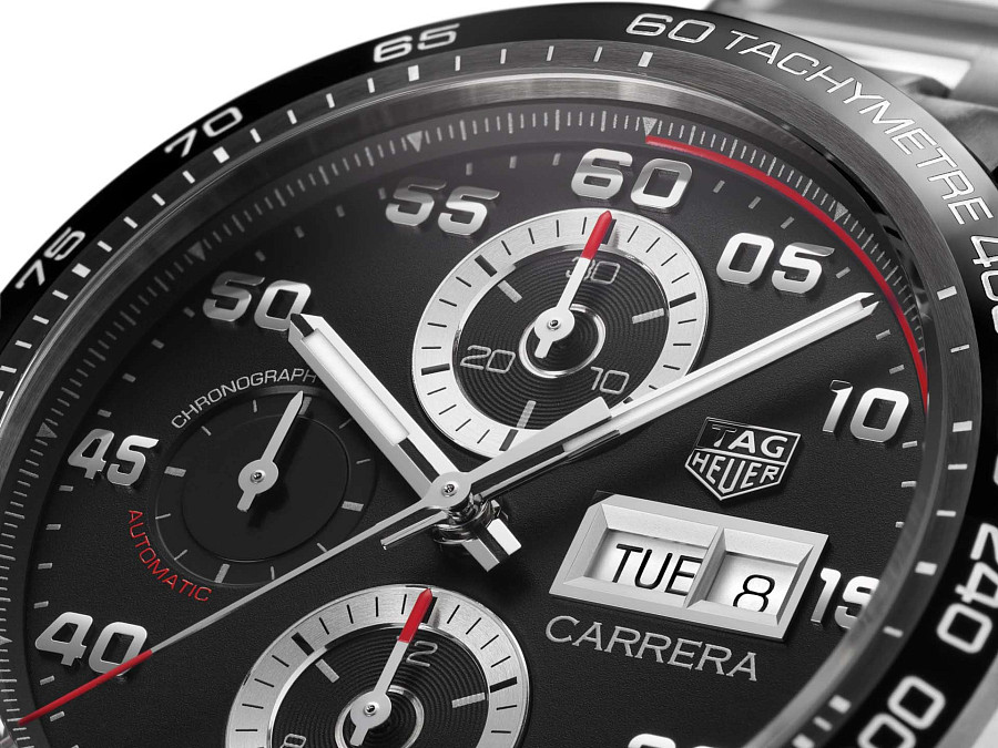 Часы TAG Heuer Carrera CBN2A1AA.BA0643 — артикул CBN2A1AA.BA0643