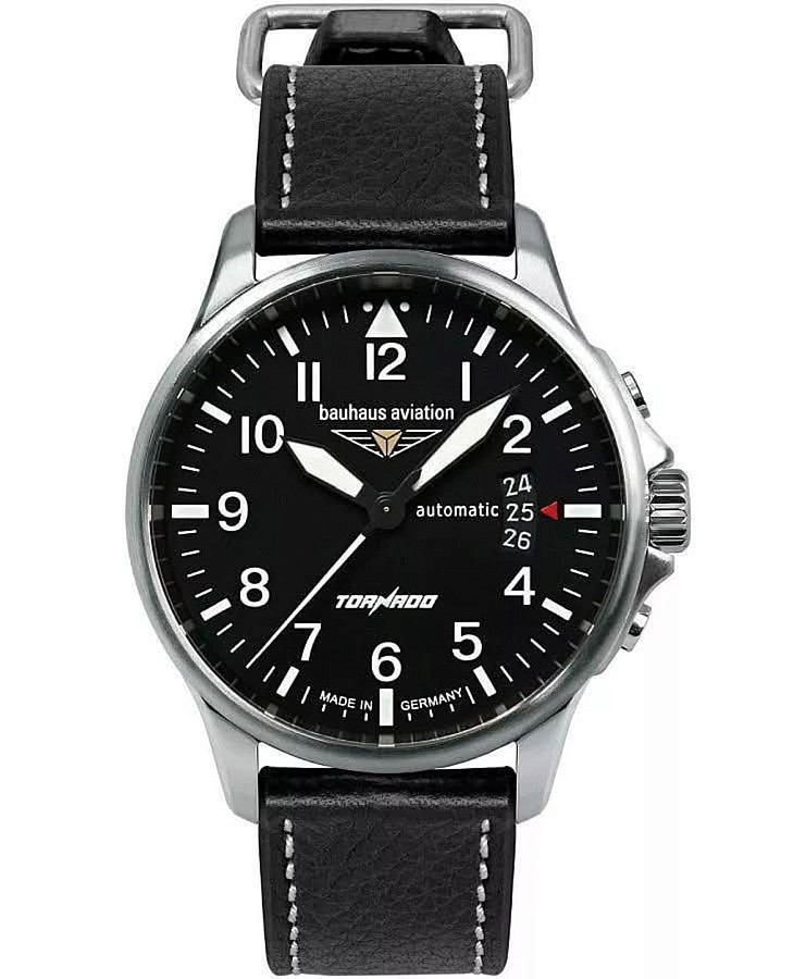 Часы Bauhaus Aviation Tornado 27602 — мужские, черный