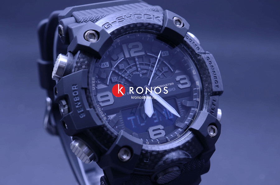 Часы Casio G-Shock GG-B100-1B — артикул GG-B100-1B, мужские