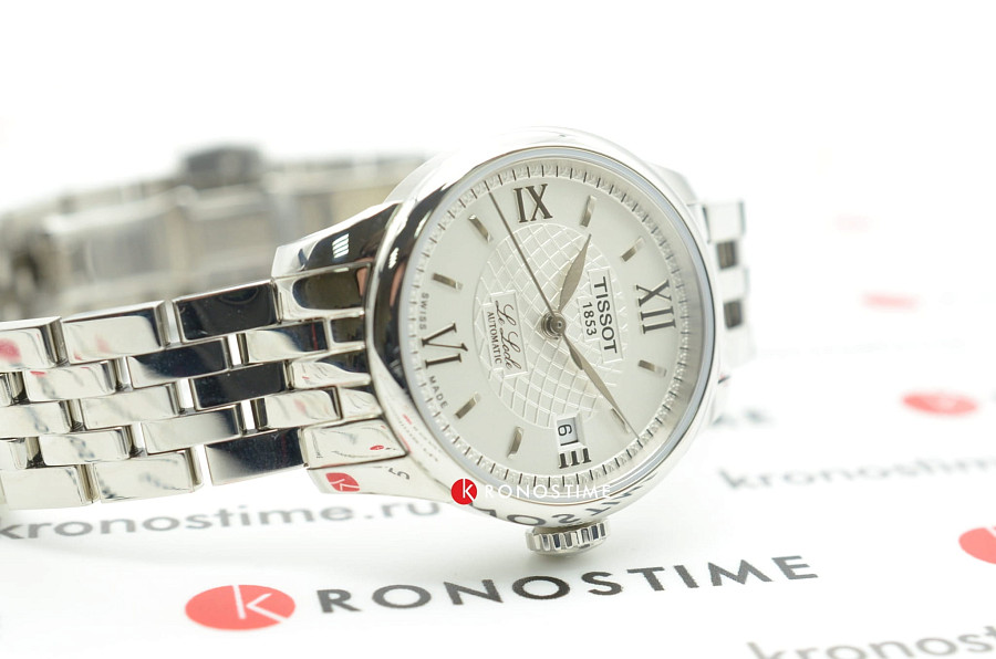 Часы Tissot Le Locle Automatic Lady T41.1.183.33 — механические, сталь металл