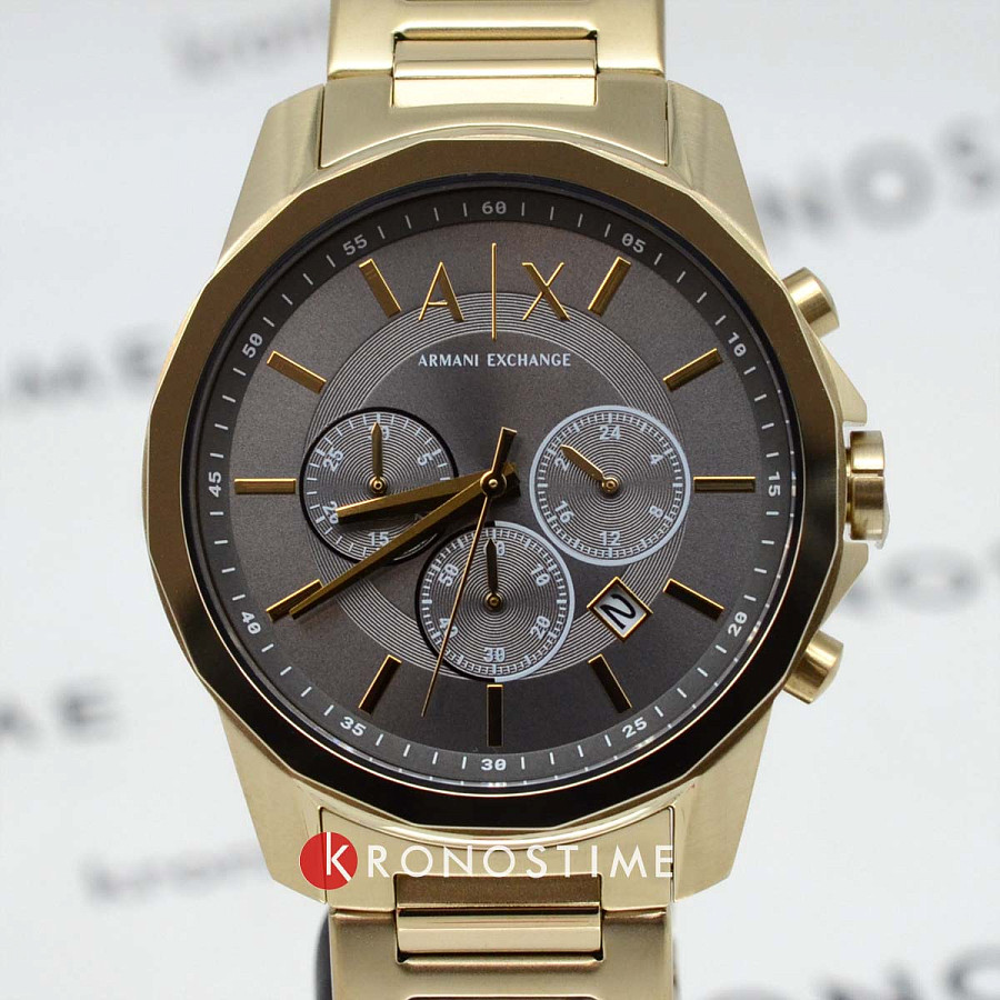 Часы Armani Exchange Drexler AX1721 — Италия, кварцевые