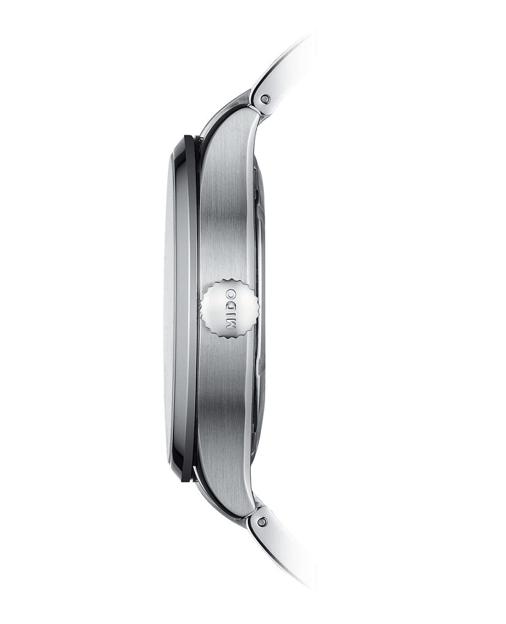 Часы Mido Multifort Gent M005.430.11.031.80 — металл сталь, Швейцария