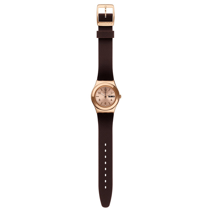 Часы Swatch I Medium Standard YLG701 — кварцевые, металл сталь